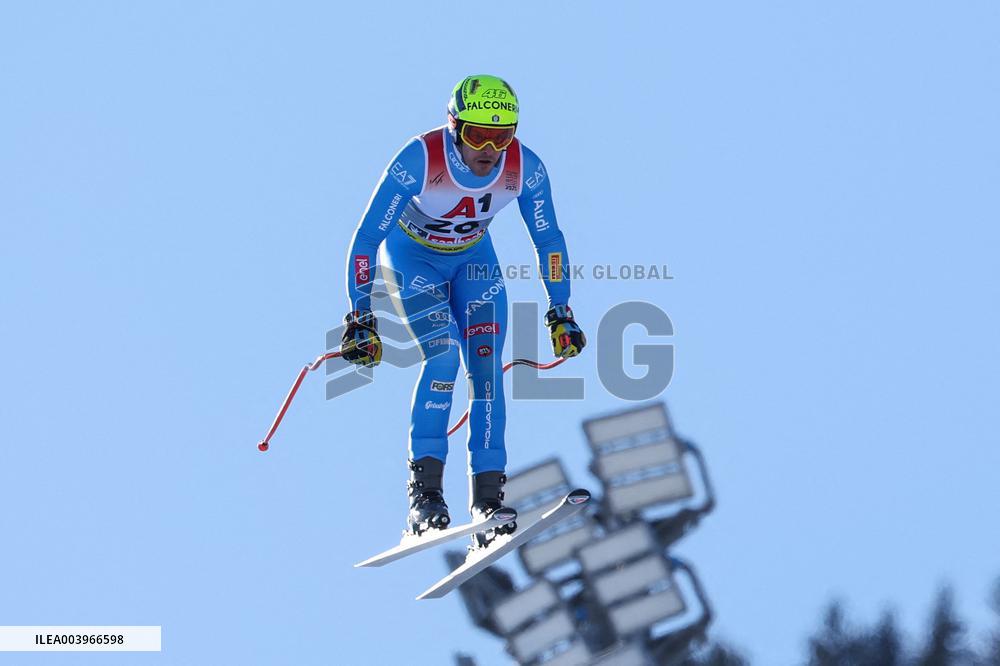 SPORT INVERNALI - Sci Alpino - FIS Alpine World Ski Championships - Men's Downhill Training