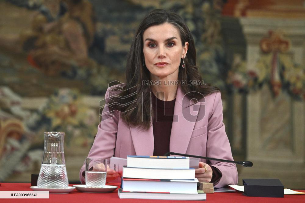 Royals preside over the annual meeting of the Cervantes Institute - Madrid