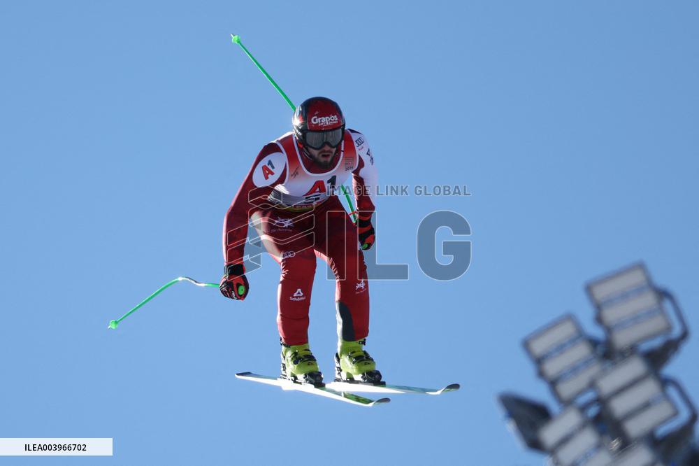 SPORT INVERNALI - Sci Alpino - FIS Alpine World Ski Championships - Men's Downhill Training