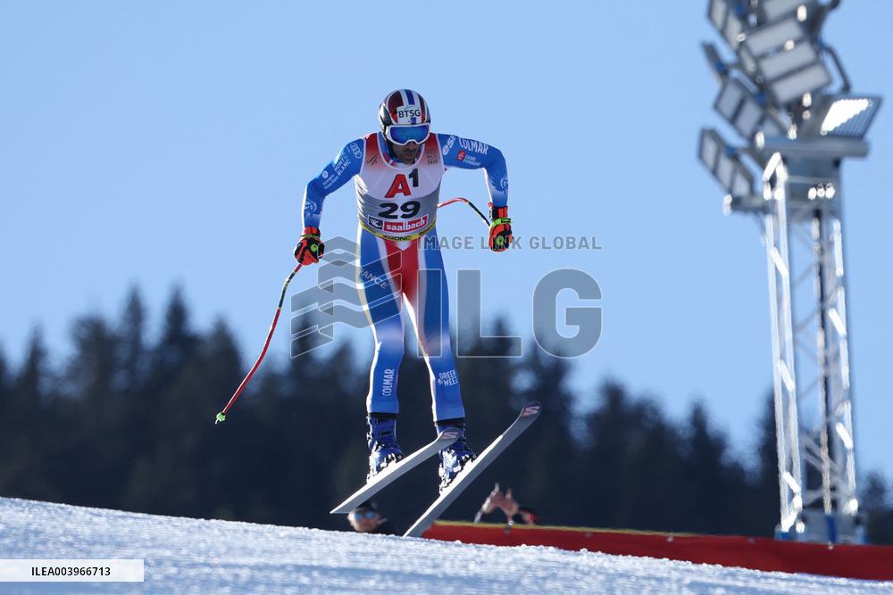 SPORT INVERNALI - Sci Alpino - FIS Alpine World Ski Championships - Men's Downhill Training