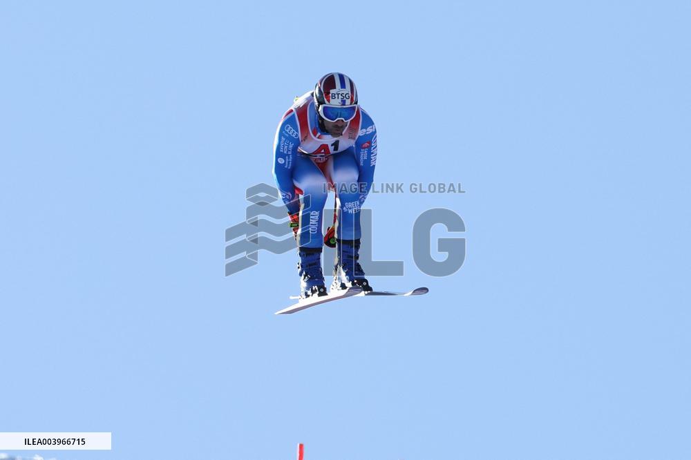 SPORT INVERNALI - Sci Alpino - FIS Alpine World Ski Championships - Men's Downhill Training