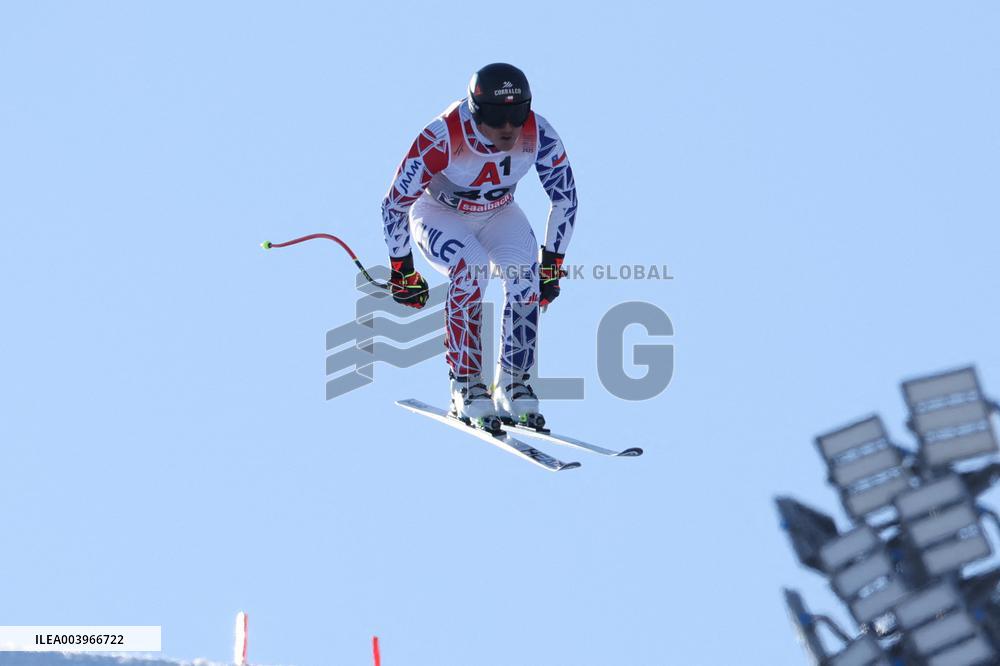 SPORT INVERNALI - Sci Alpino - FIS Alpine World Ski Championships - Men's Downhill Training