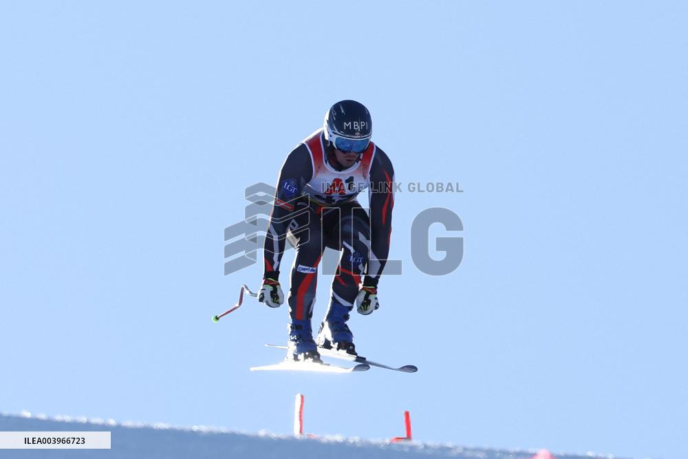 SPORT INVERNALI - Sci Alpino - FIS Alpine World Ski Championships - Men's Downhill Training