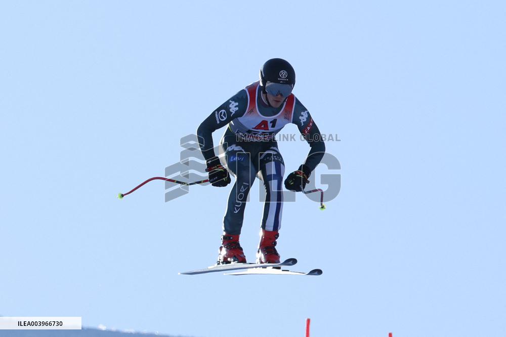 SPORT INVERNALI - Sci Alpino - FIS Alpine World Ski Championships - Men's Downhill Training