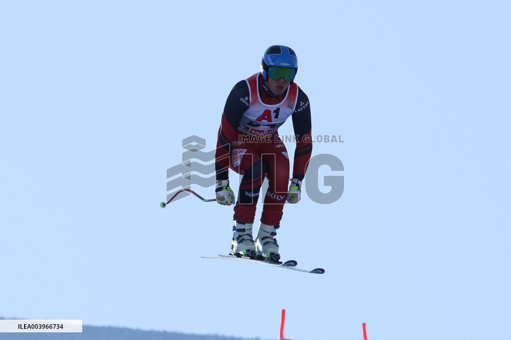 SPORT INVERNALI - Sci Alpino - FIS Alpine World Ski Championships - Men's Downhill Training