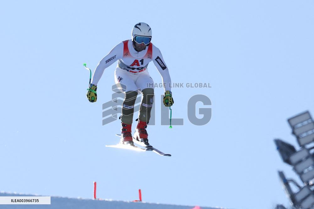 SPORT INVERNALI - Sci Alpino - FIS Alpine World Ski Championships - Men's Downhill Training