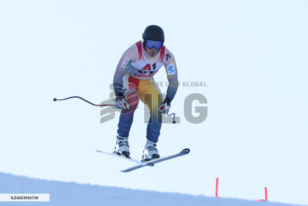 SPORT INVERNALI - Sci Alpino - FIS Alpine World Ski Championships - Men's Downhill Training