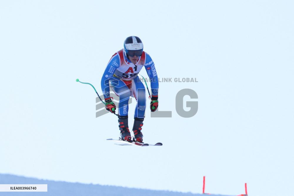 SPORT INVERNALI - Sci Alpino - FIS Alpine World Ski Championships - Men's Downhill Training