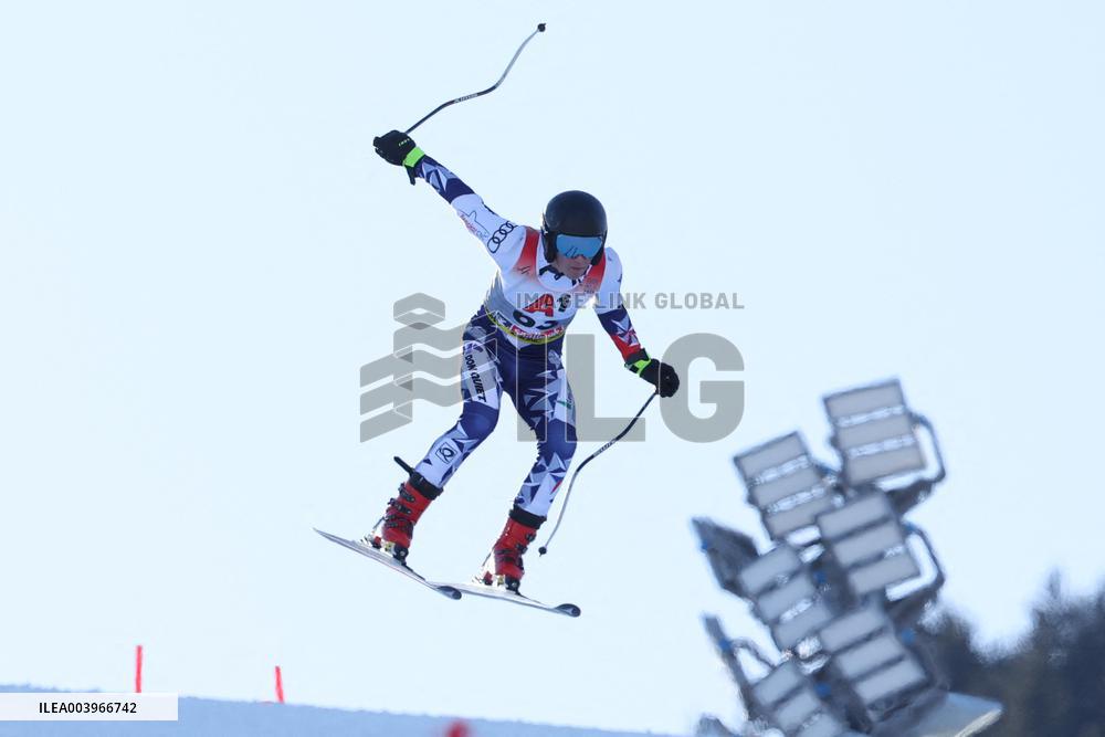 SPORT INVERNALI - Sci Alpino - FIS Alpine World Ski Championships - Men's Downhill Training