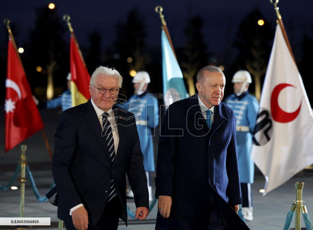 German President Steinmeier Visit To Turkey - Ankara