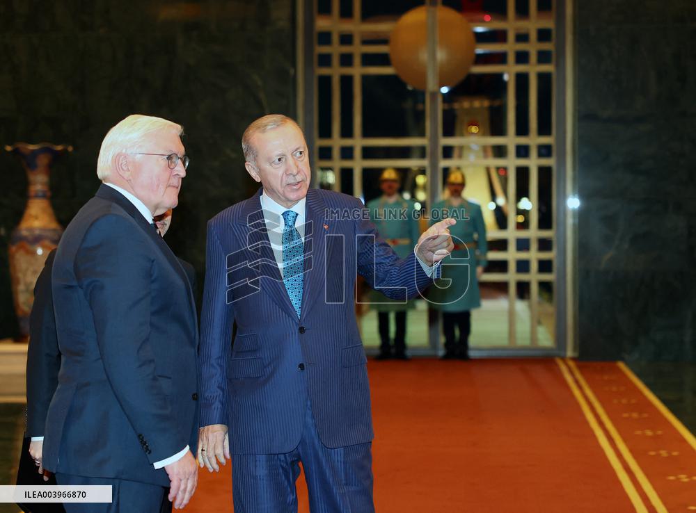 German President Steinmeier Visit To Turkey - Ankara