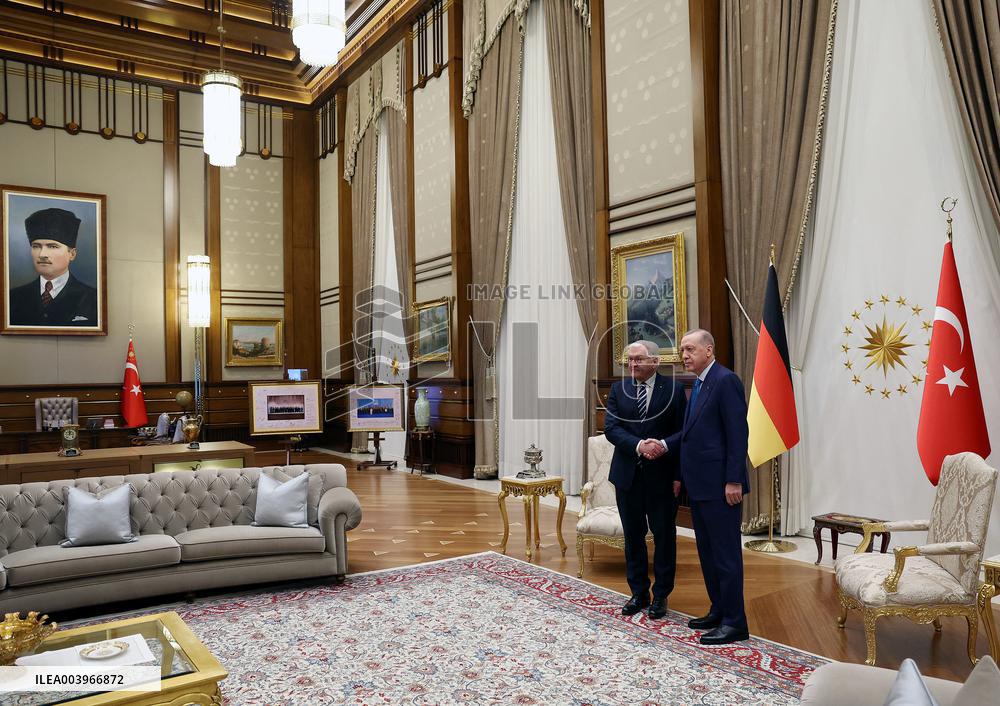 German President Steinmeier Visit To Turkey - Ankara