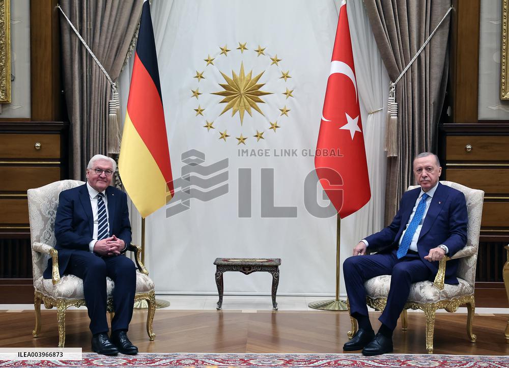 German President Steinmeier Visit To Turkey - Ankara