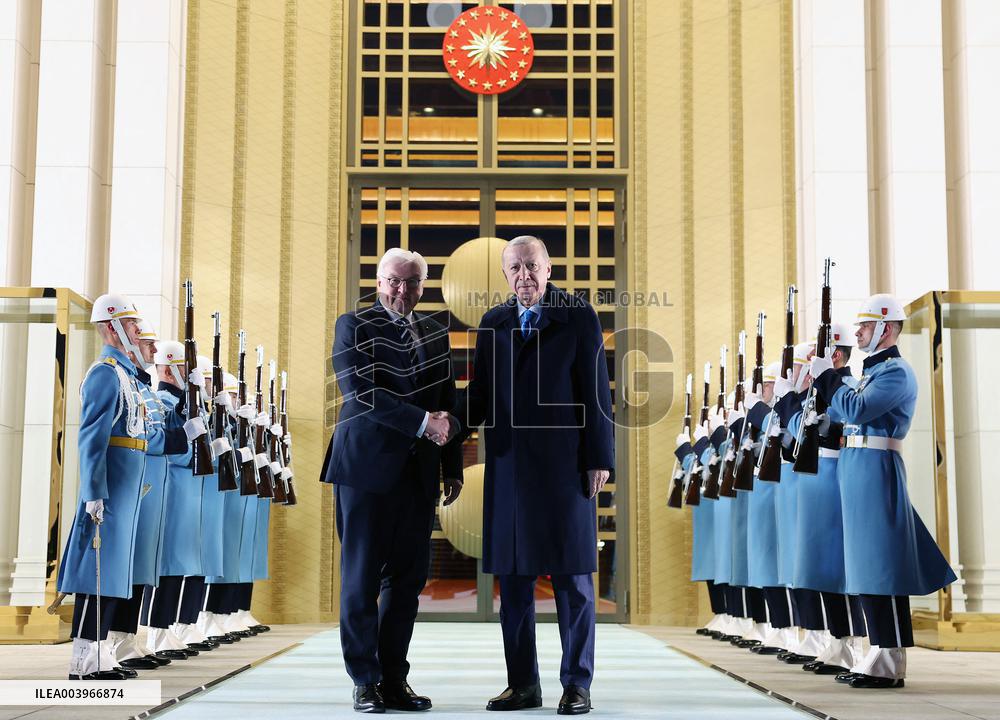 German President Steinmeier Visit To Turkey - Ankara