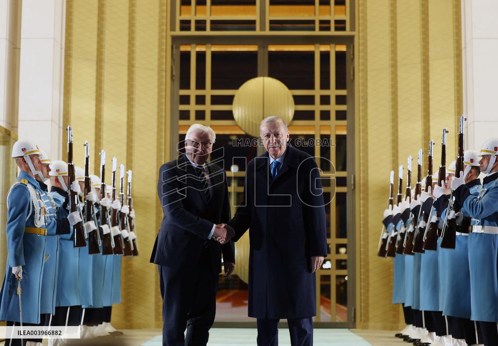 German President Steinmeier Visit To Turkey - Ankara