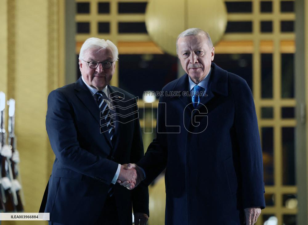 German President Steinmeier Visit To Turkey - Ankara
