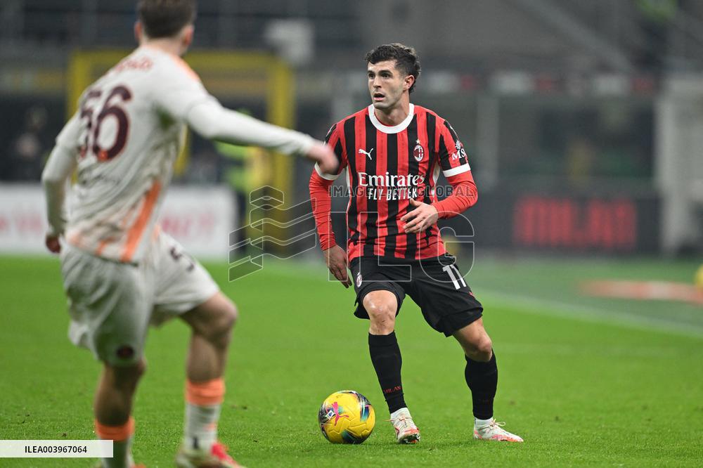 CALCIO - Coppa Italia - AC Milan vs AS Roma