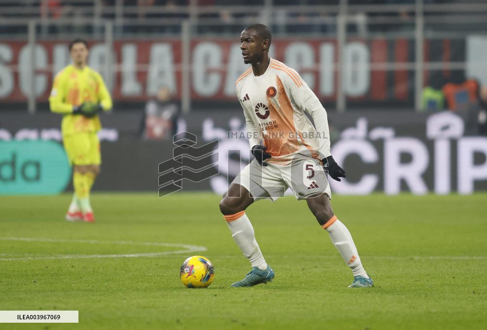 CALCIO - Coppa Italia - AC Milan vs AS Roma