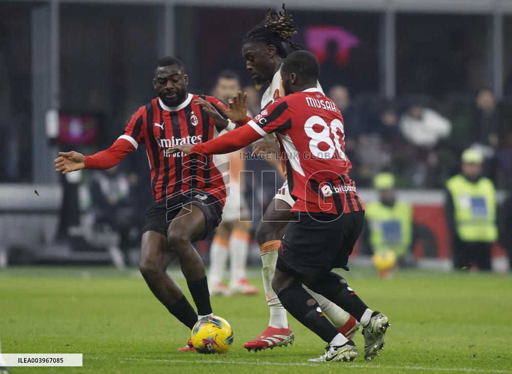 CALCIO - Coppa Italia - AC Milan vs AS Roma