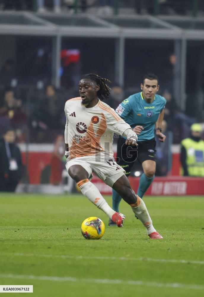 CALCIO - Coppa Italia - AC Milan vs AS Roma