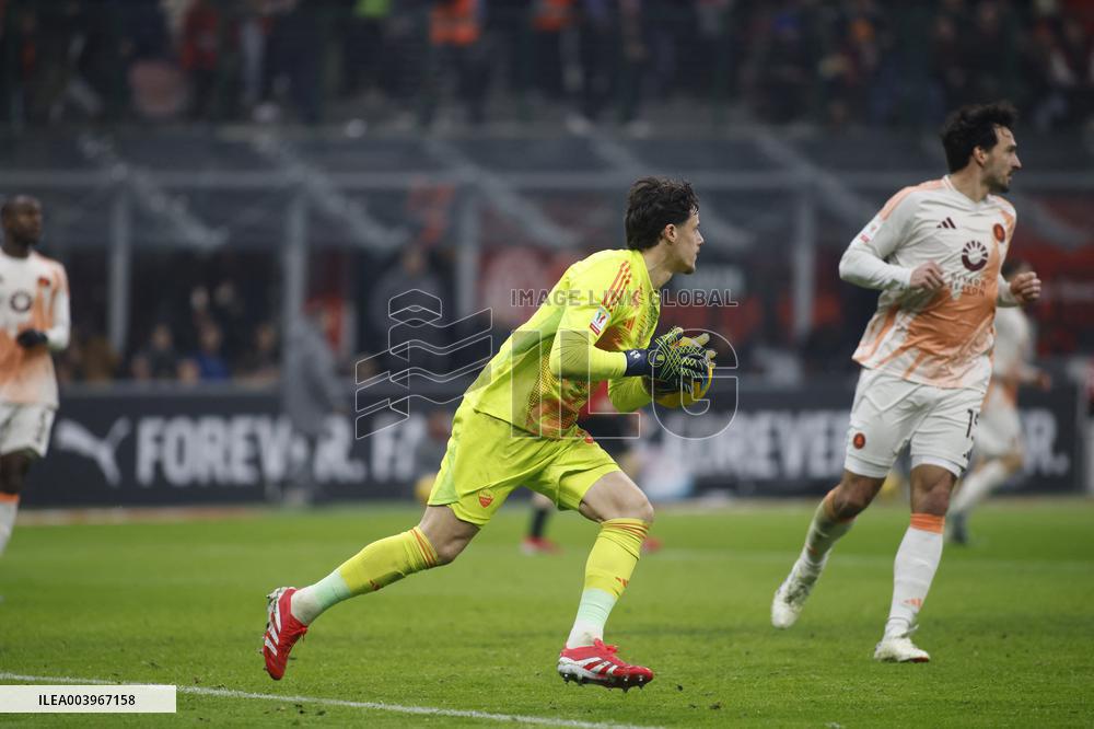 CALCIO - Coppa Italia - AC Milan vs AS Roma