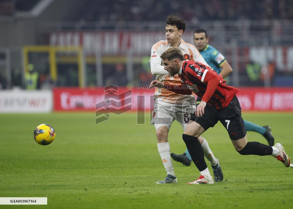 CALCIO - Coppa Italia - AC Milan vs AS Roma