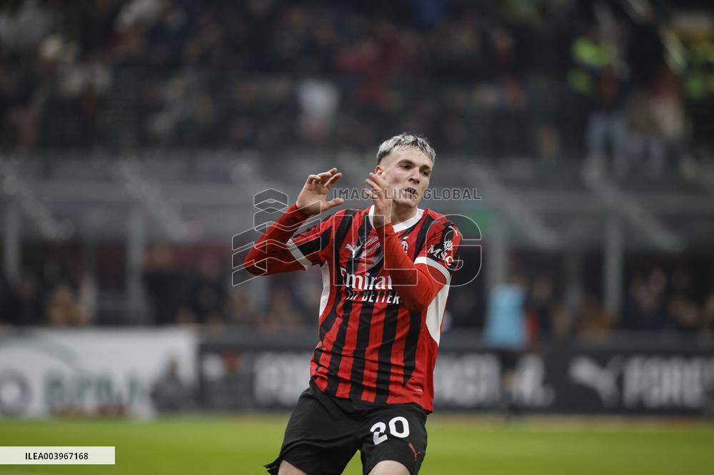 CALCIO - Coppa Italia - AC Milan vs AS Roma