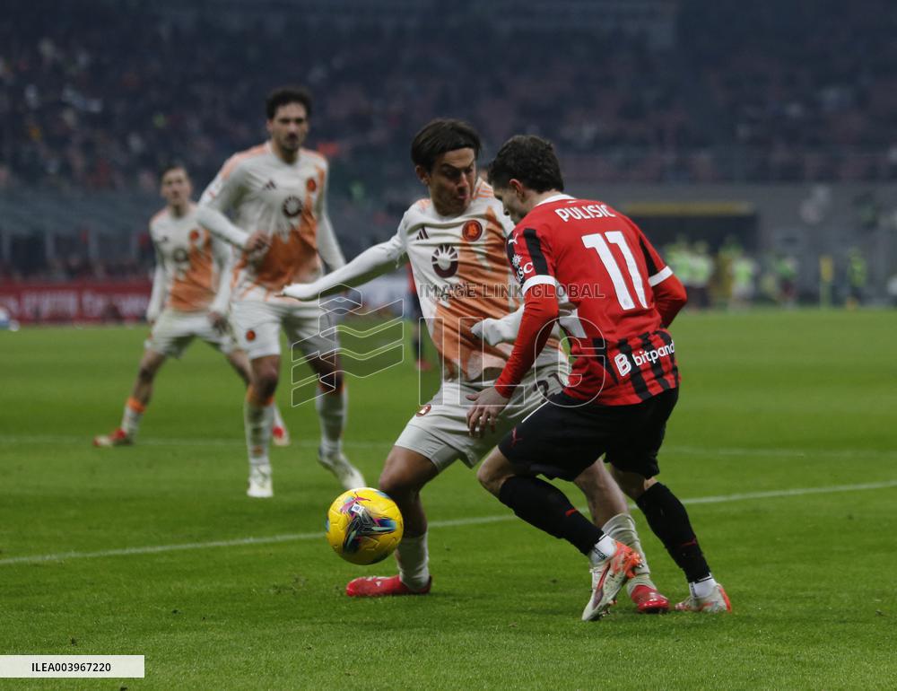 CALCIO - Coppa Italia - AC Milan vs AS Roma