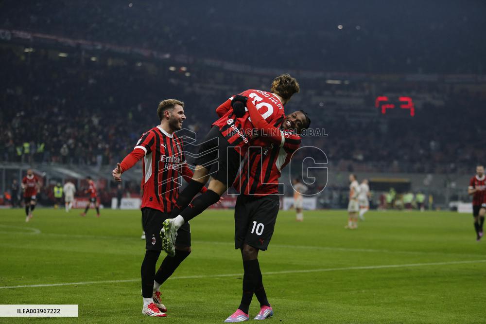 CALCIO - Coppa Italia - AC Milan vs AS Roma