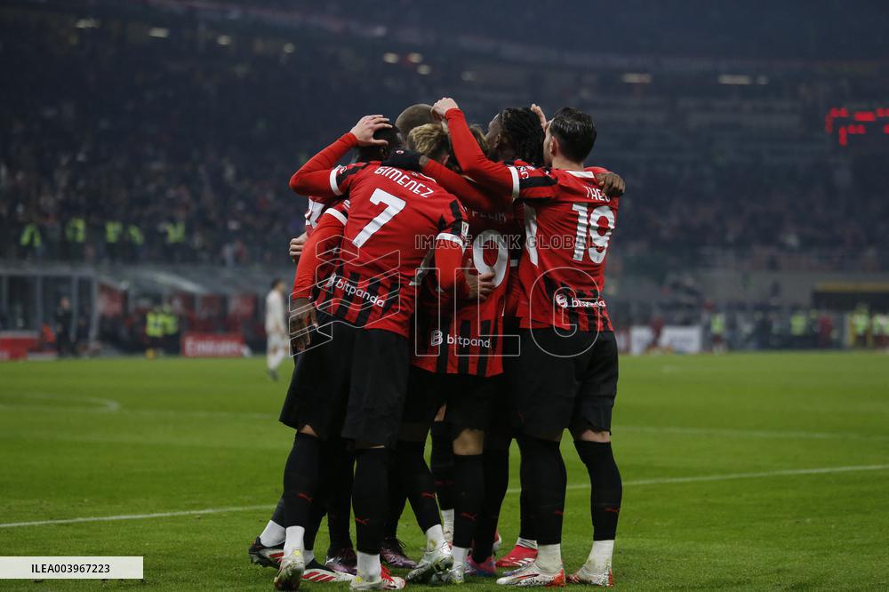 CALCIO - Coppa Italia - AC Milan vs AS Roma