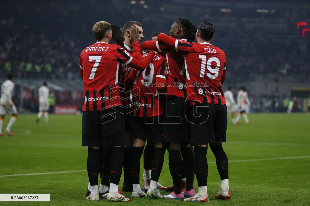 CALCIO - Coppa Italia - AC Milan vs AS Roma