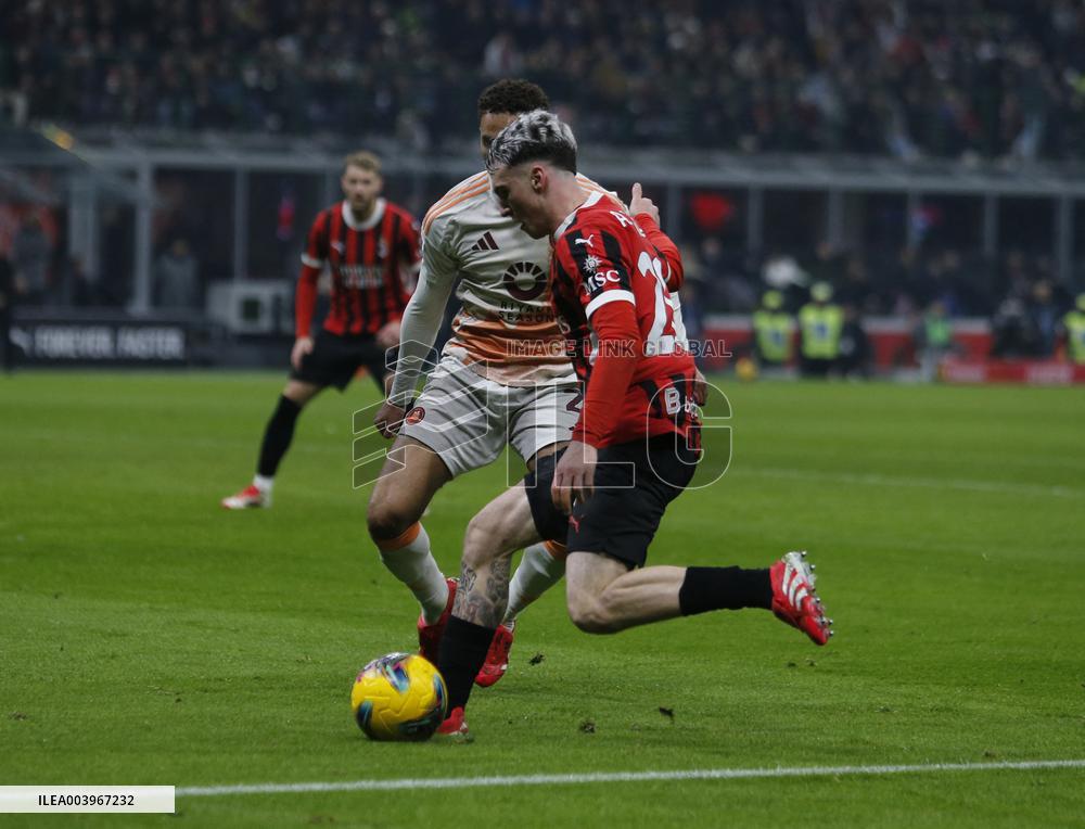 CALCIO - Coppa Italia - AC Milan vs AS Roma