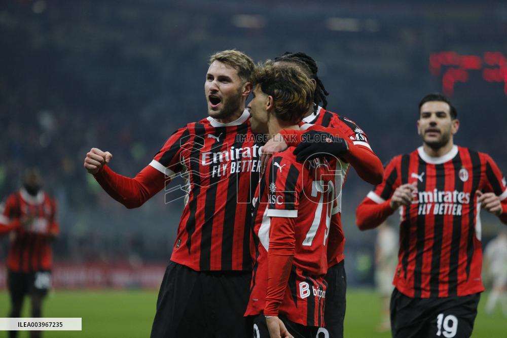 CALCIO - Coppa Italia - AC Milan vs AS Roma