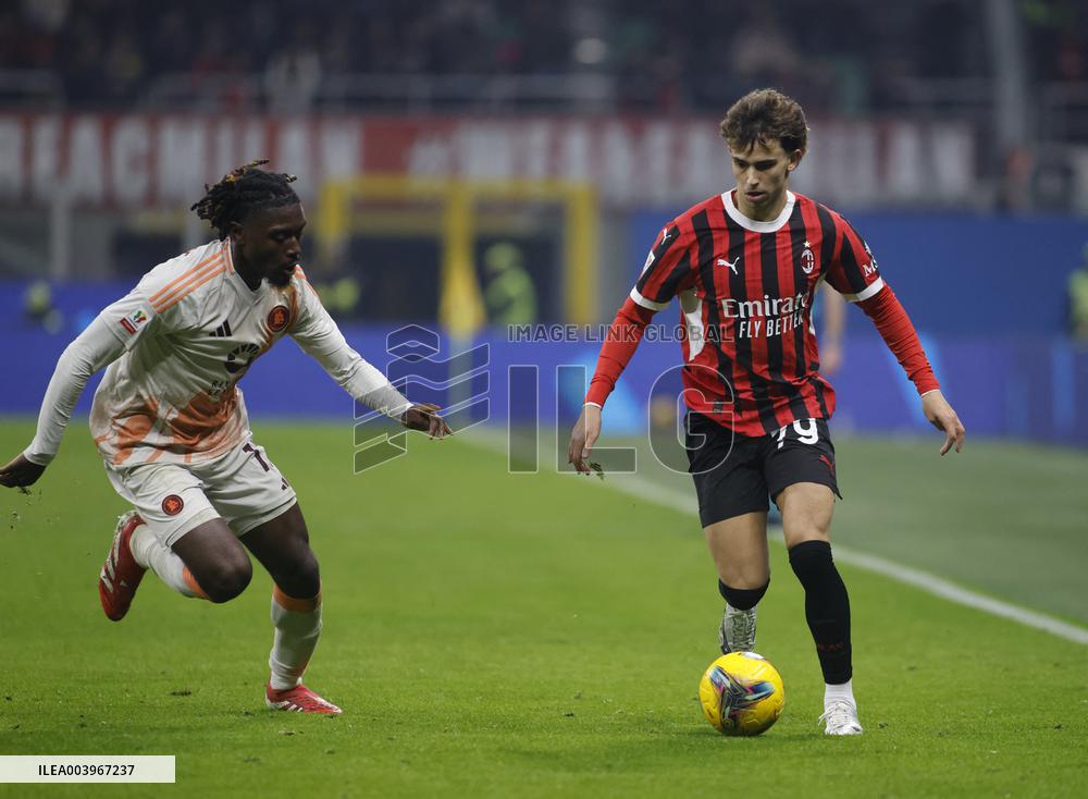 CALCIO - Coppa Italia - AC Milan vs AS Roma