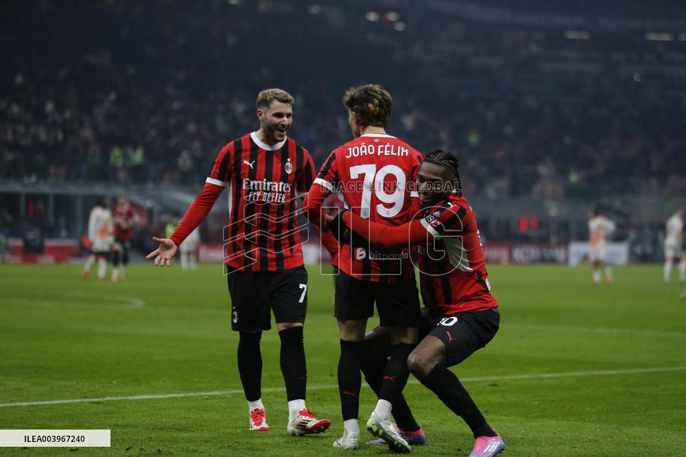 CALCIO - Coppa Italia - AC Milan vs AS Roma