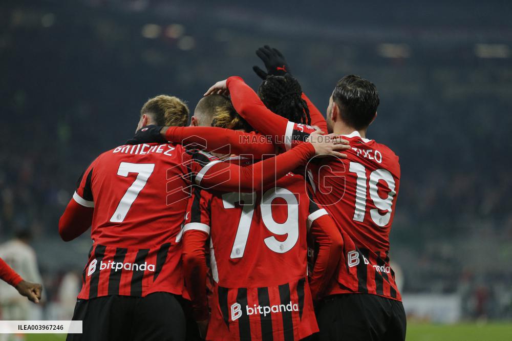 CALCIO - Coppa Italia - AC Milan vs AS Roma