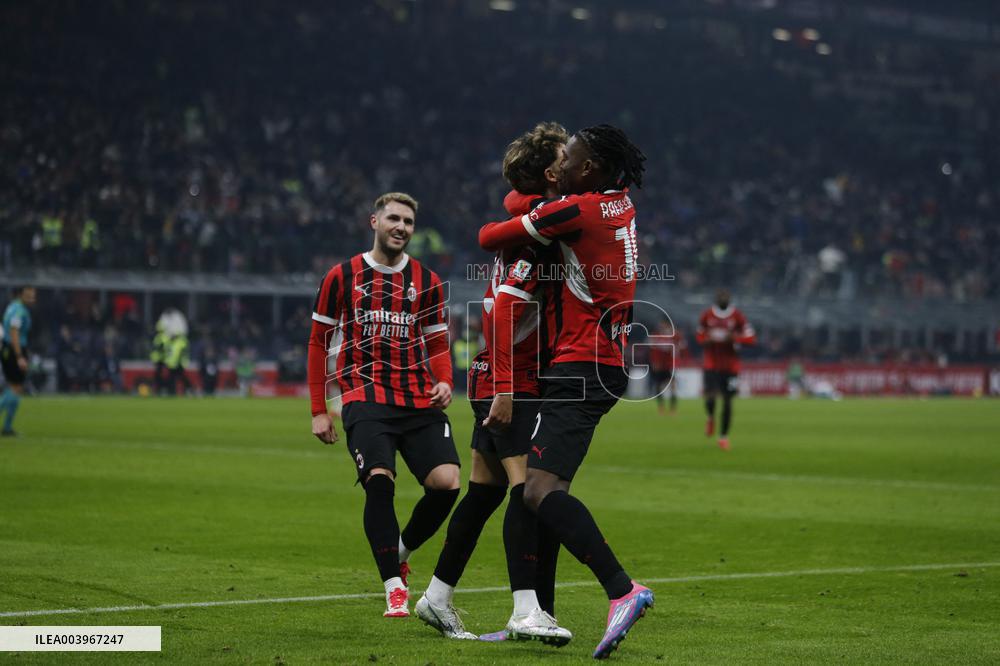 CALCIO - Coppa Italia - AC Milan vs AS Roma