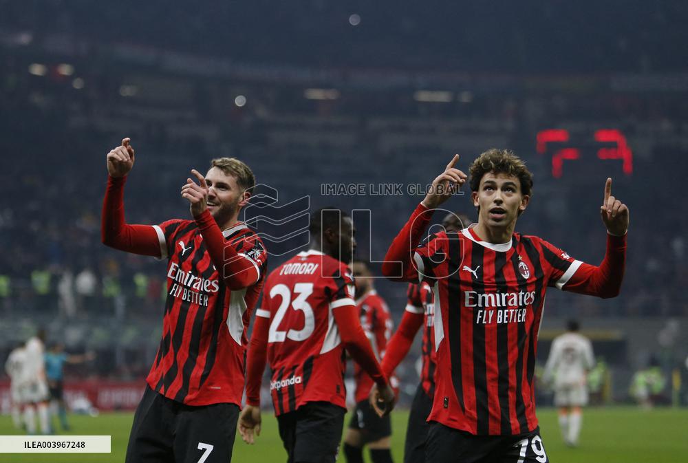 CALCIO - Coppa Italia - AC Milan vs AS Roma