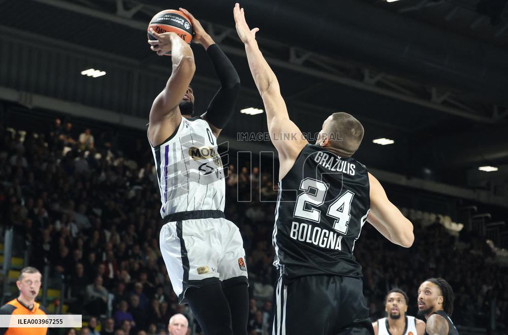 BASKET - Euroleague - Segafredo Virtus Bologna vs Partizan MozzartBet Belgrade