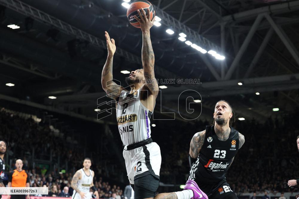 BASKET - Euroleague - Segafredo Virtus Bologna vs Partizan MozzartBet Belgrade
