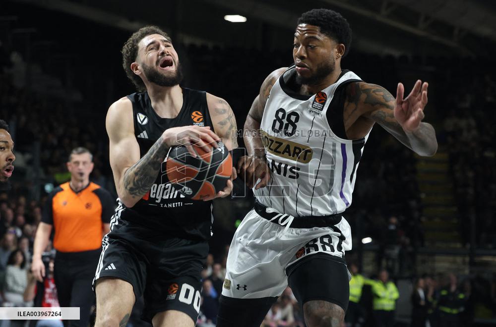 BASKET - Euroleague - Segafredo Virtus Bologna vs Partizan MozzartBet Belgrade