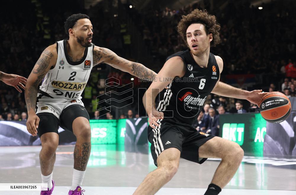 BASKET - Euroleague - Segafredo Virtus Bologna vs Partizan MozzartBet Belgrade