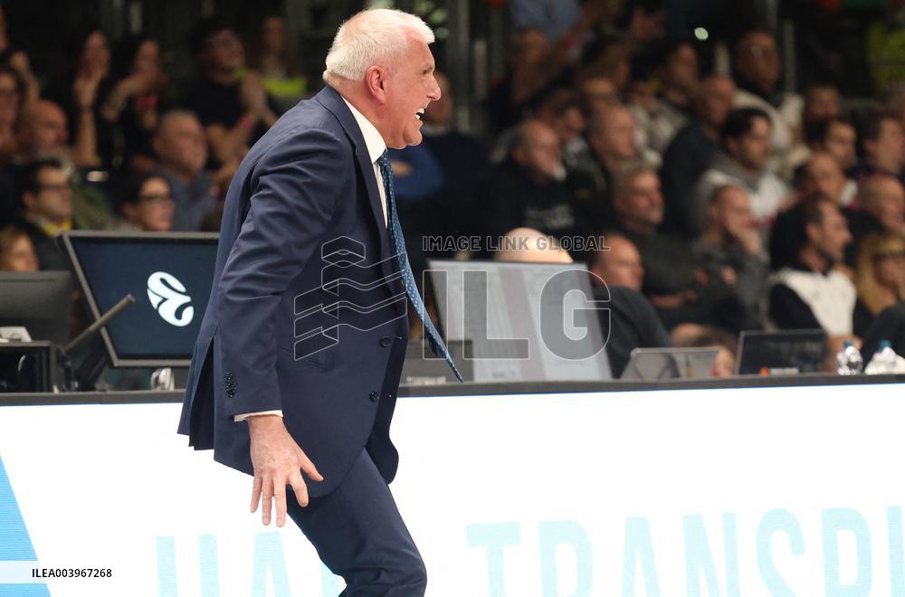 BASKET - Euroleague - Segafredo Virtus Bologna vs Partizan MozzartBet Belgrade