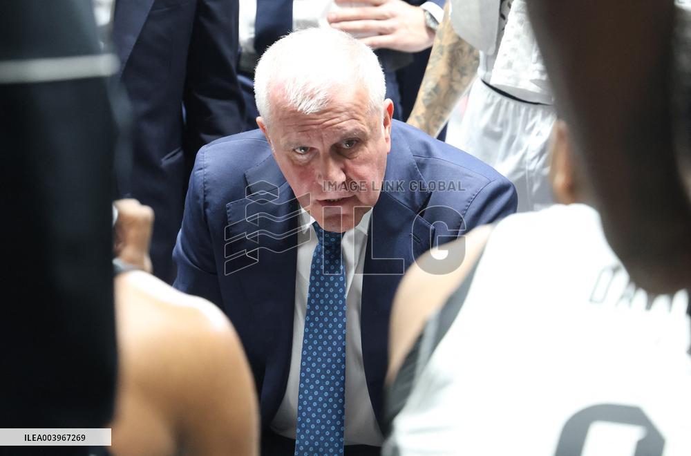 BASKET - Euroleague - Segafredo Virtus Bologna vs Partizan MozzartBet Belgrade