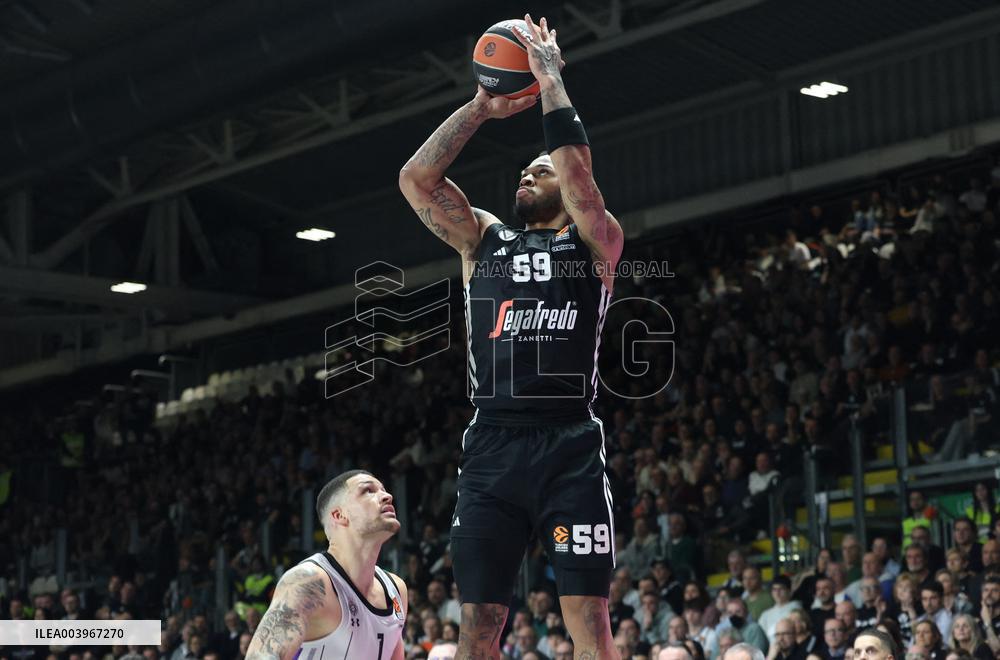 BASKET - Euroleague - Segafredo Virtus Bologna vs Partizan MozzartBet Belgrade