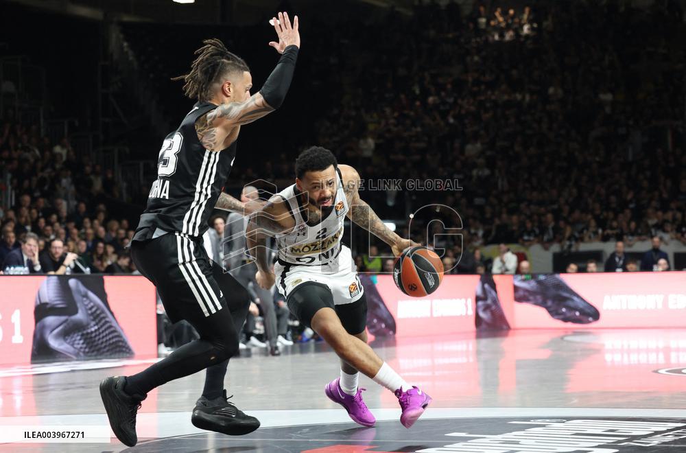 BASKET - Euroleague - Segafredo Virtus Bologna vs Partizan MozzartBet Belgrade