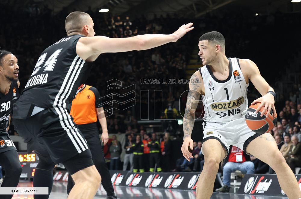 BASKET - Euroleague - Segafredo Virtus Bologna vs Partizan MozzartBet Belgrade