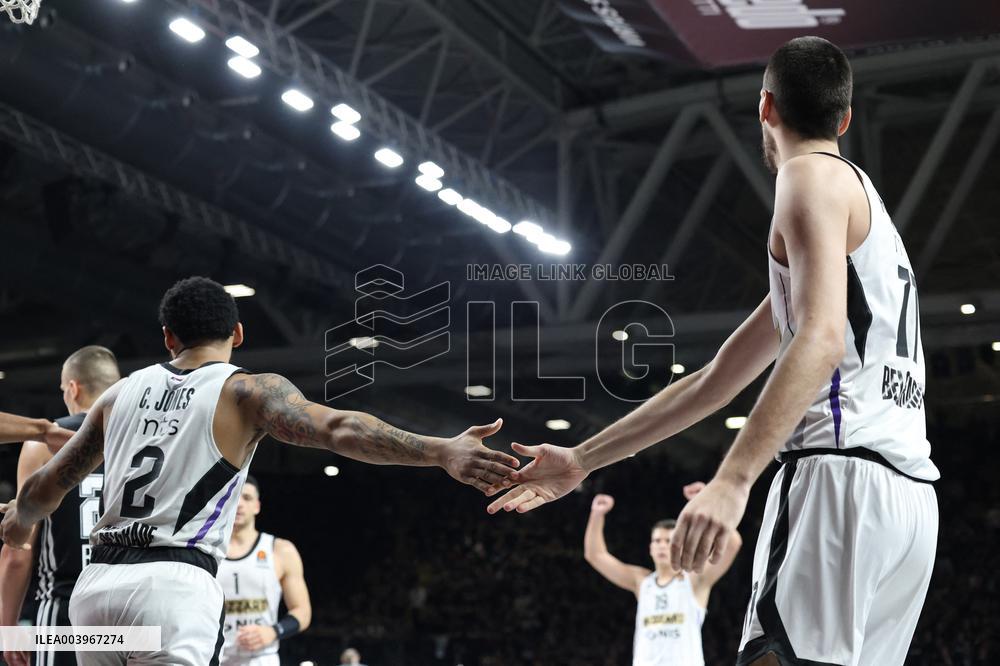 BASKET - Euroleague - Segafredo Virtus Bologna vs Partizan MozzartBet Belgrade