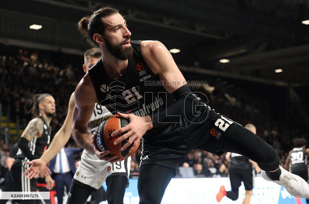 BASKET - Euroleague - Segafredo Virtus Bologna vs Partizan MozzartBet Belgrade