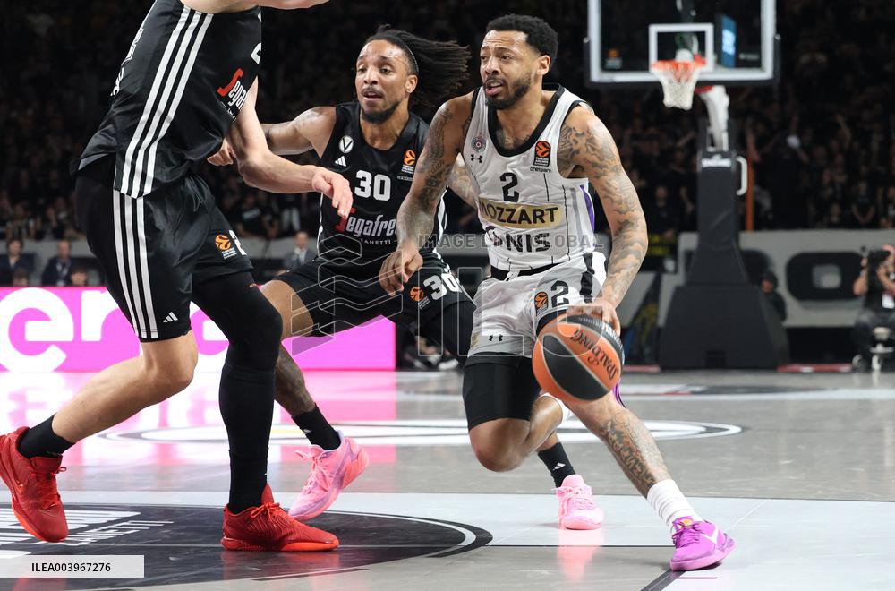 BASKET - Euroleague - Segafredo Virtus Bologna vs Partizan MozzartBet Belgrade